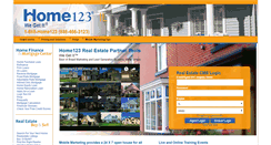 Desktop Screenshot of 123loan.com